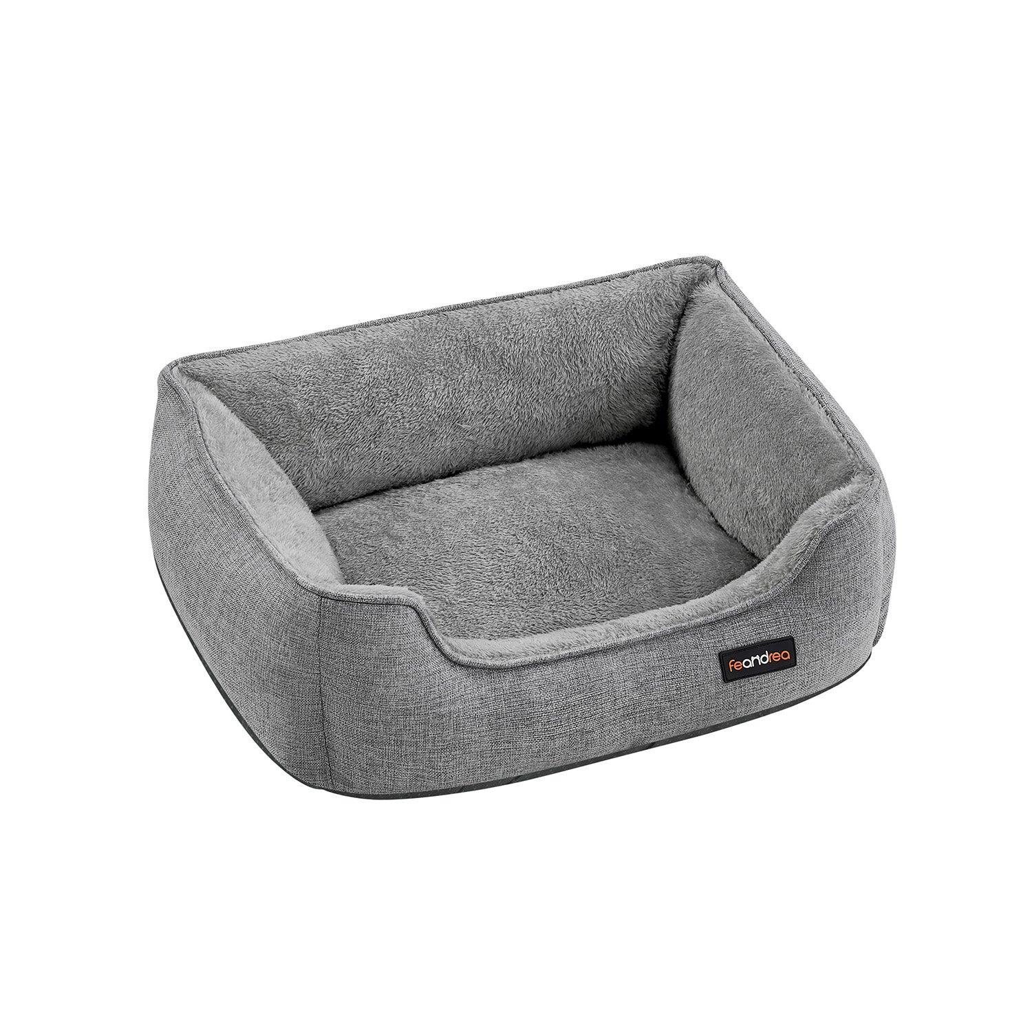 Hundebett mit abnehmbarem Bezug Dunkelgrau - Image 3