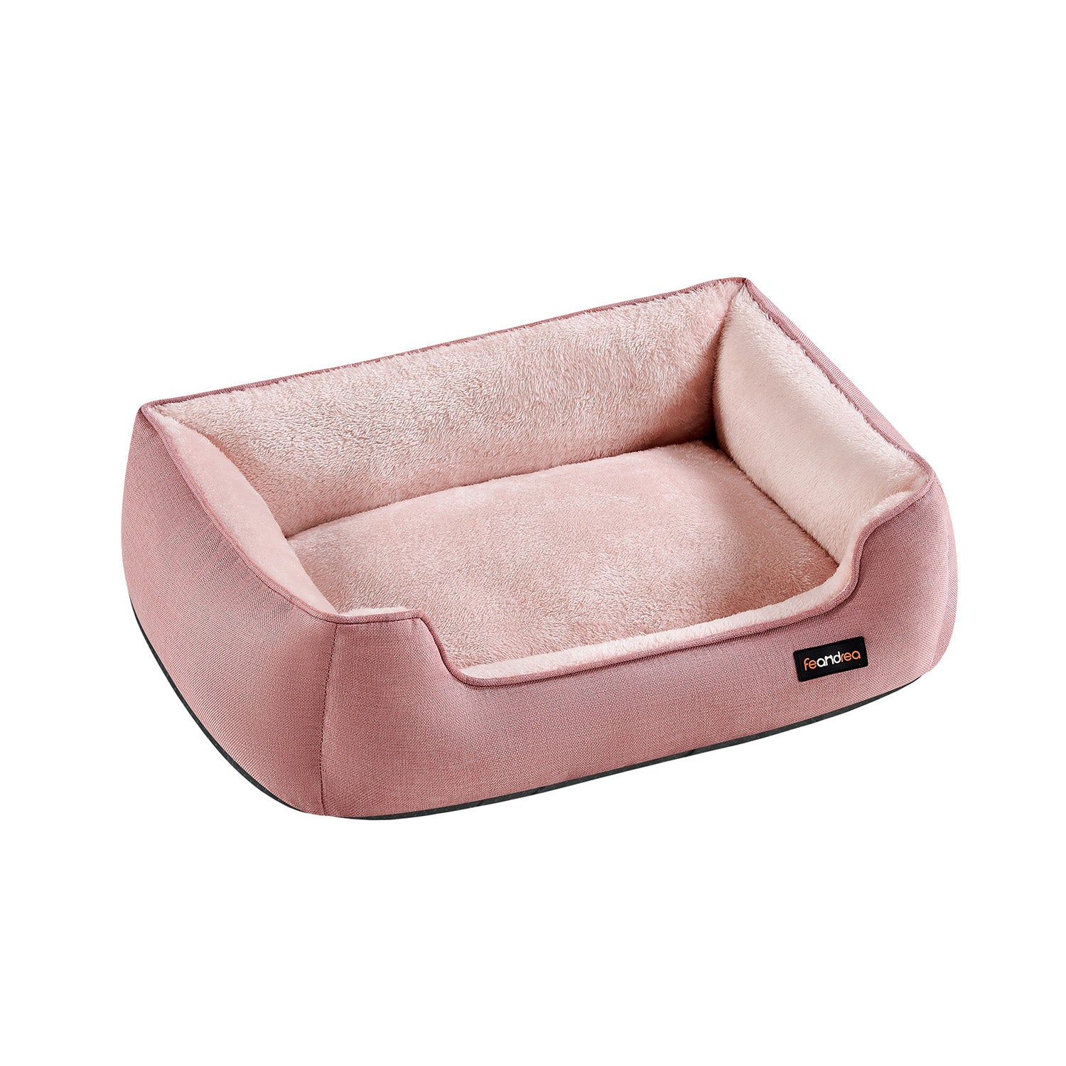 Hundebett mit abnehmbarem Bezug Dunkelgrau - Image 5
