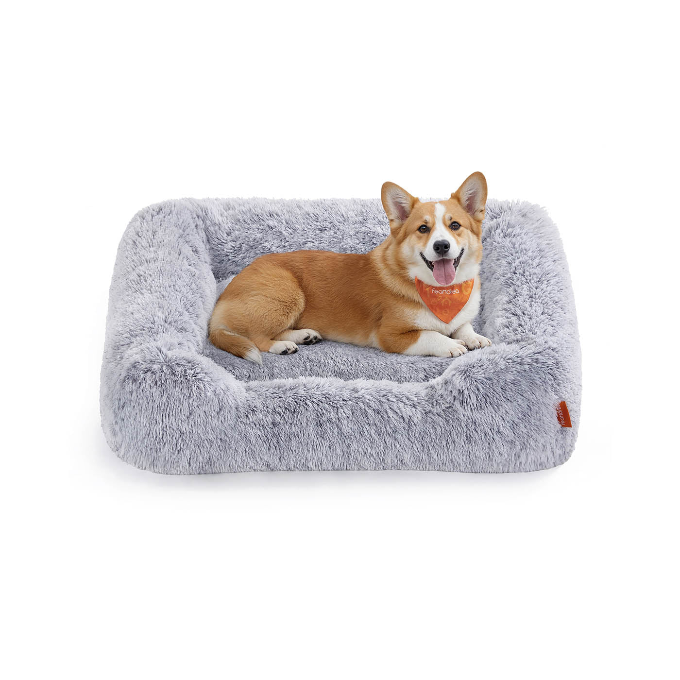 Hundebett mit erhöhten Rändern und abnehmbarem Bezug - Image 2