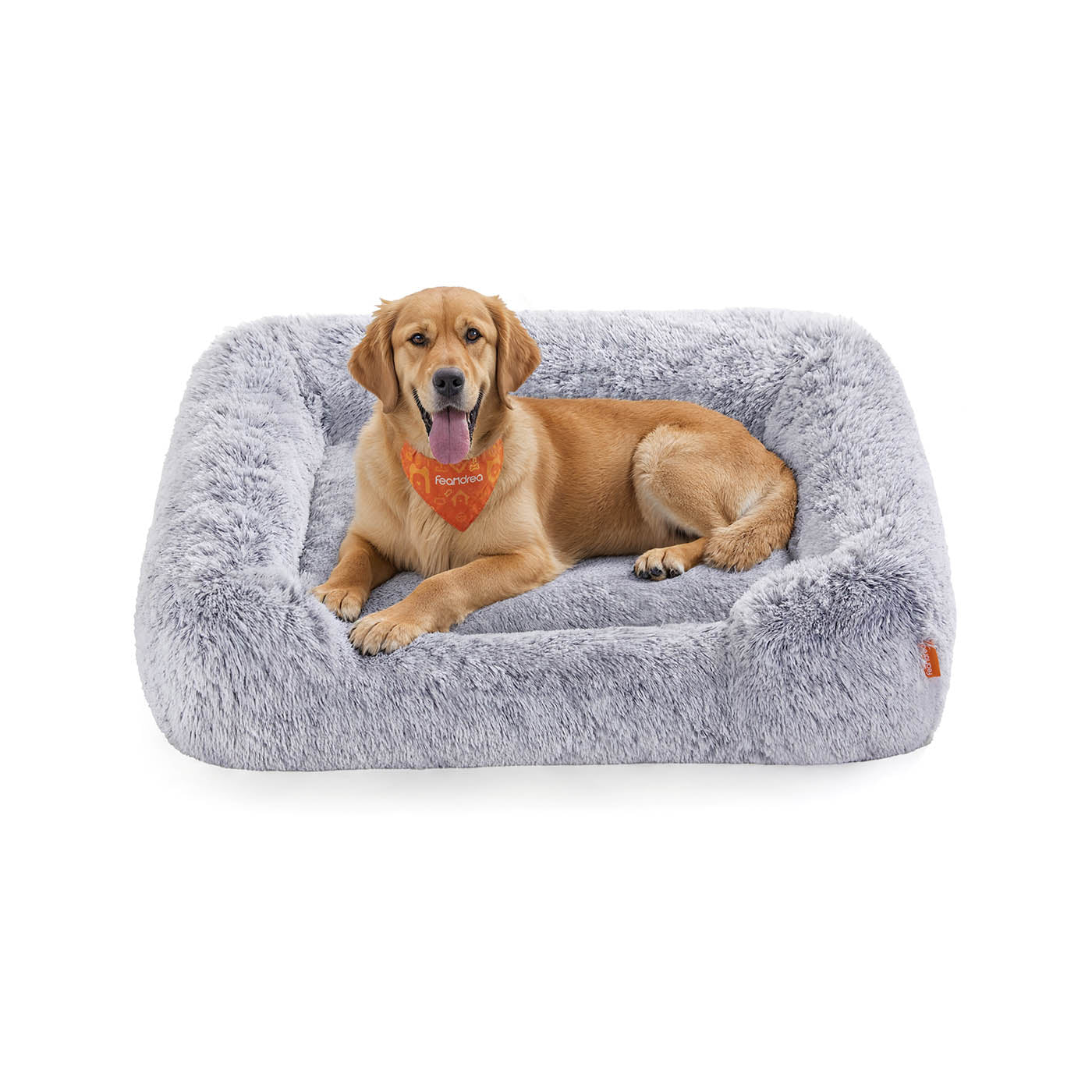 Hundebett mit erhöhten Rändern und abnehmbarem Bezug - Image 3