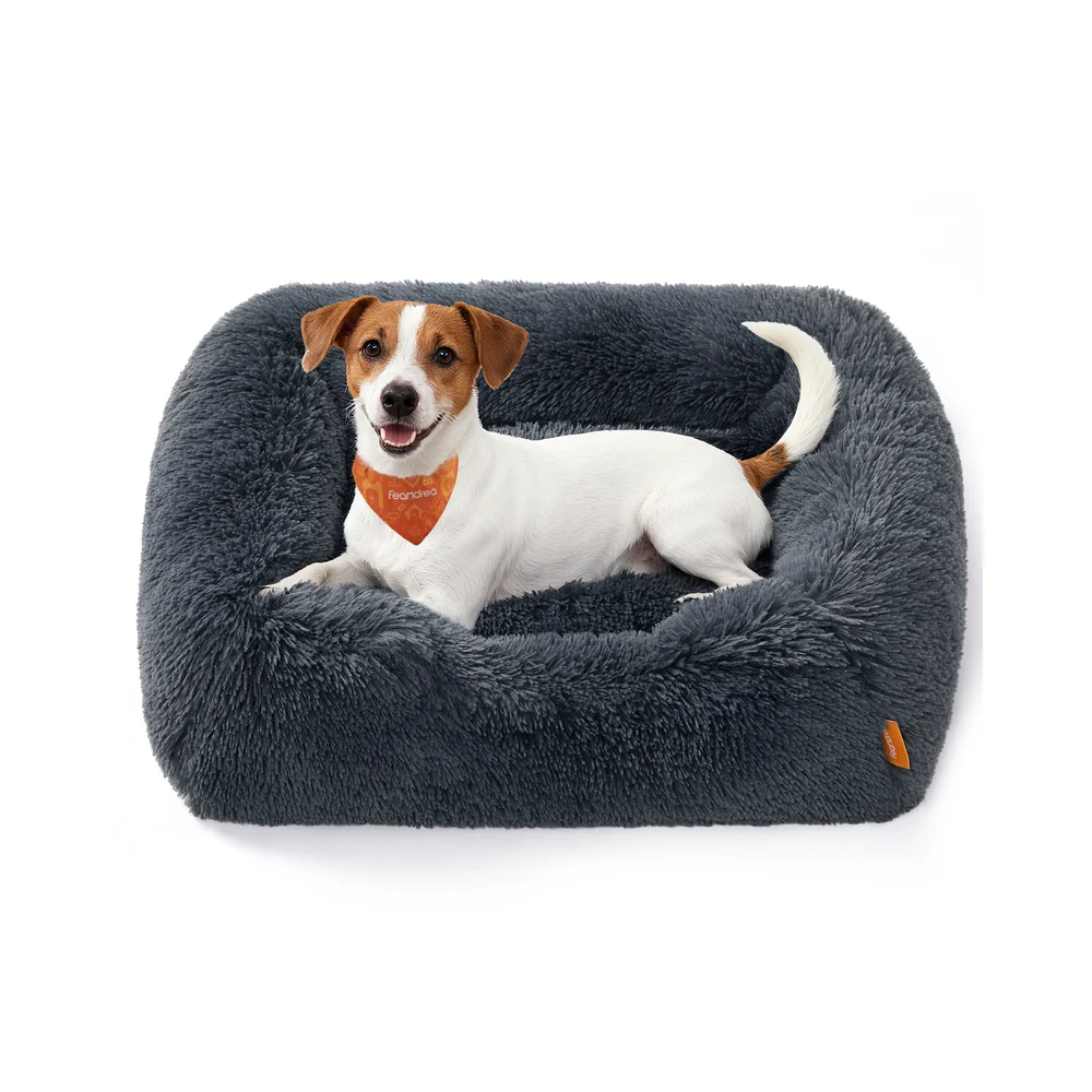 Hundebett mit erhöhten Rändern und abnehmbarem Bezug - Image 5