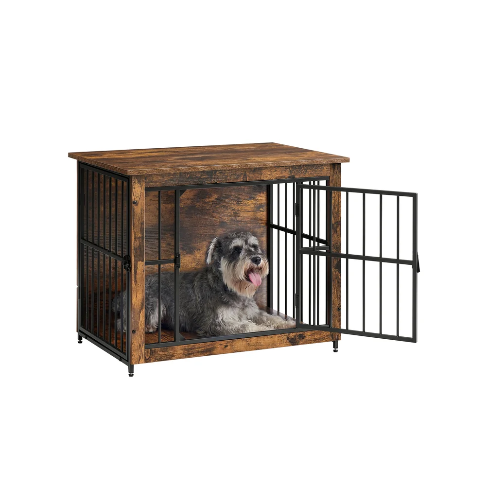 Hundekäfig bis zu 32 kg mit 2 Türen - Image 4