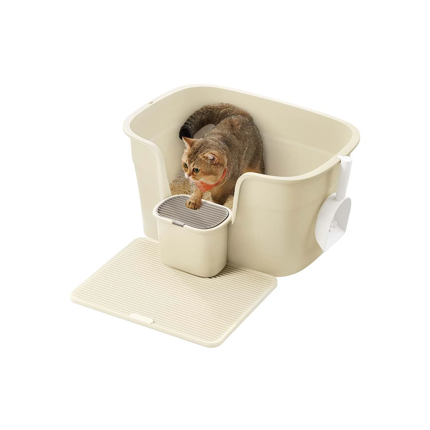 Katzenklo mit hohen Seitenwänden - Image 3