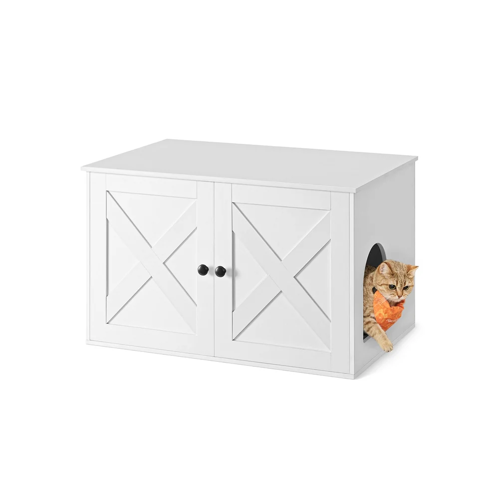 Katzenschrank für Katzentoilette mit Türen - Image 4