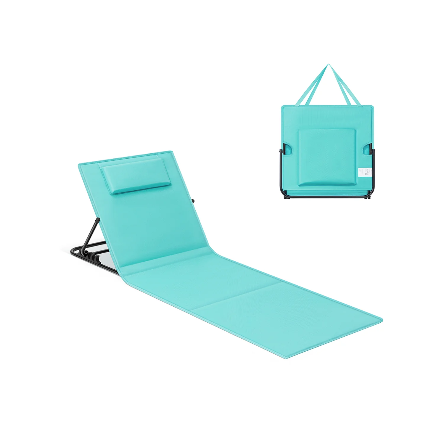 Strandliegen mit stufenlos Verstellbarer Rückenlehne - Image 6