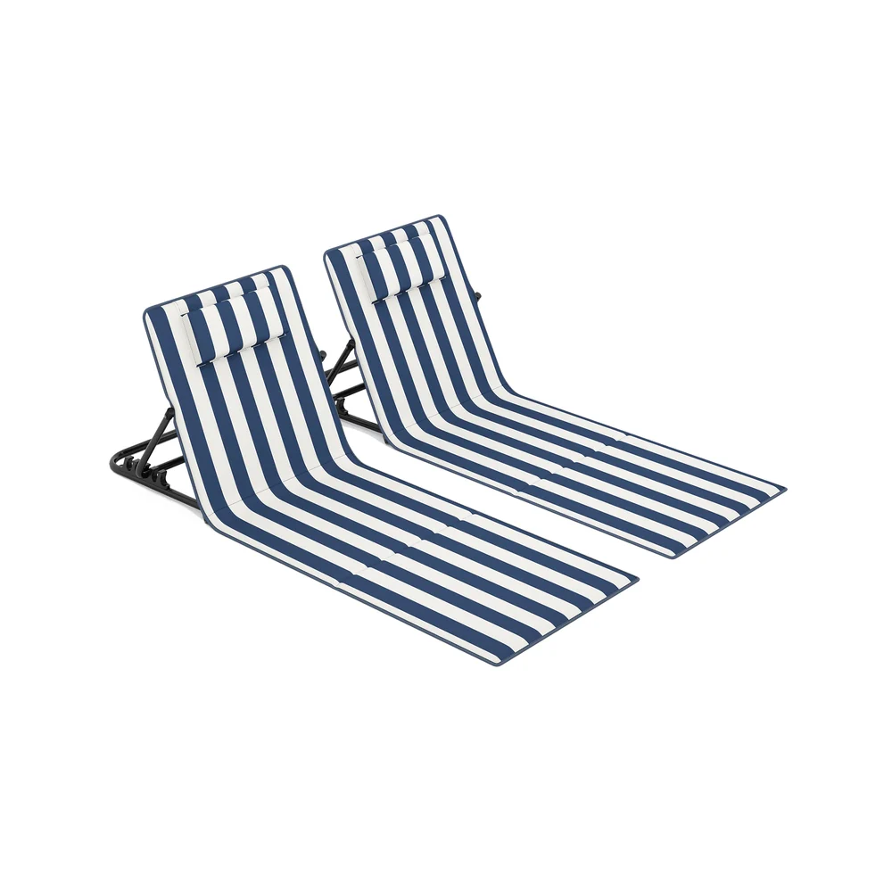 Strandliegen mit stufenlos Verstellbarer Rückenlehne - Image 7