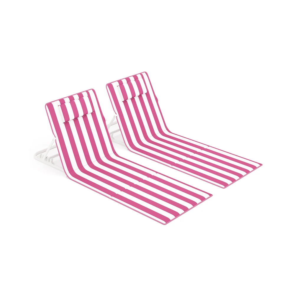 Strandliegen mit stufenlos Verstellbarer Rückenlehne - Image 8