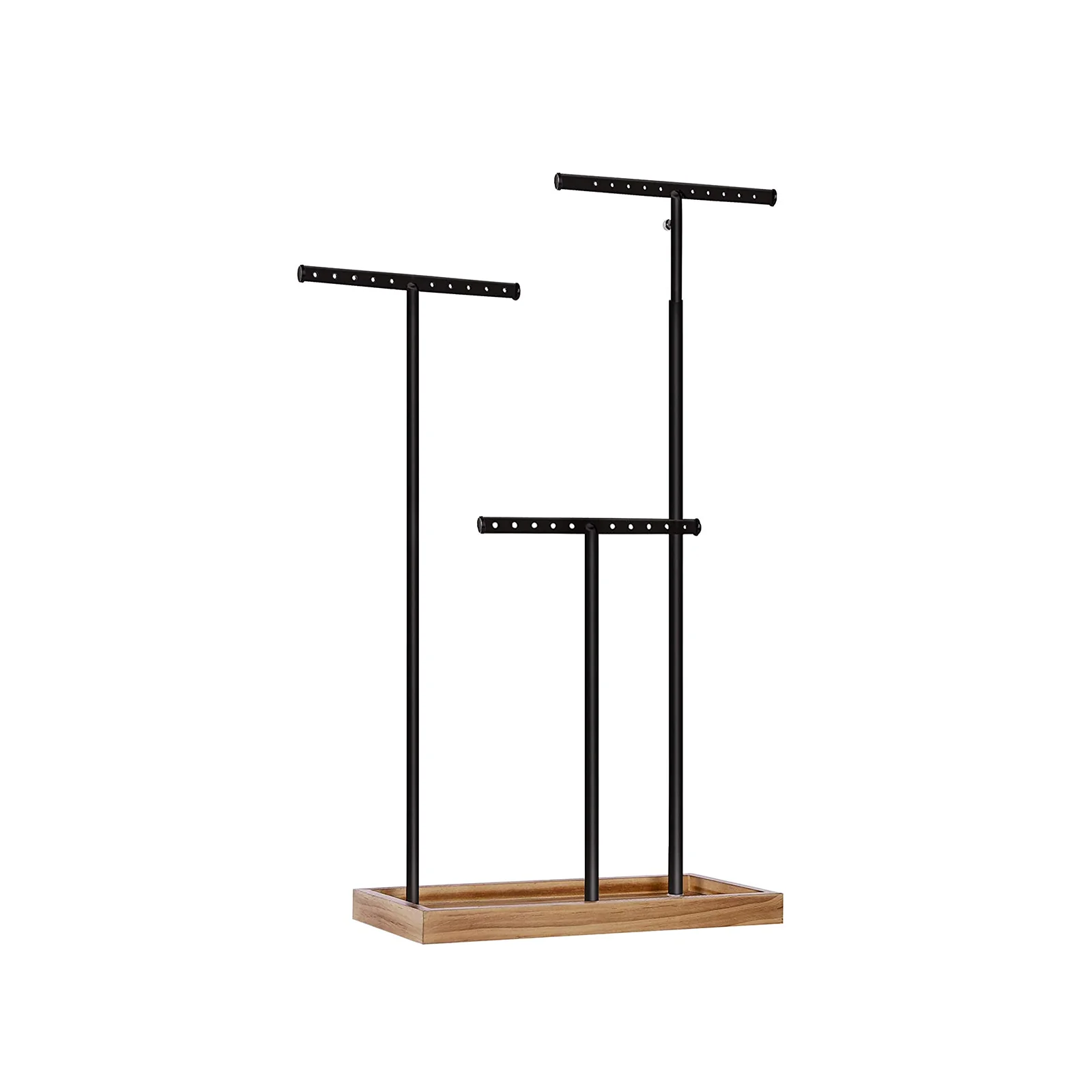 2-in-1 Schmuckhalter mit Öffnung für Ohrringen - Image 2