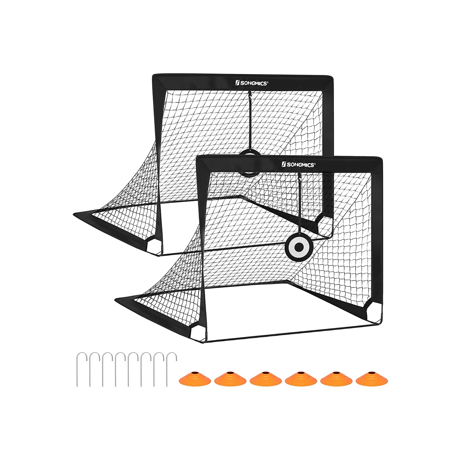 2er-Set Fußballtore für Kinder