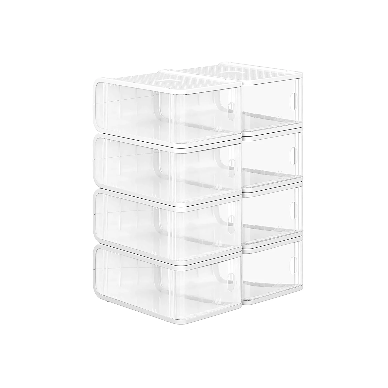 8er-Set Aufbewahrungsboxen für Schuhe - Image 3