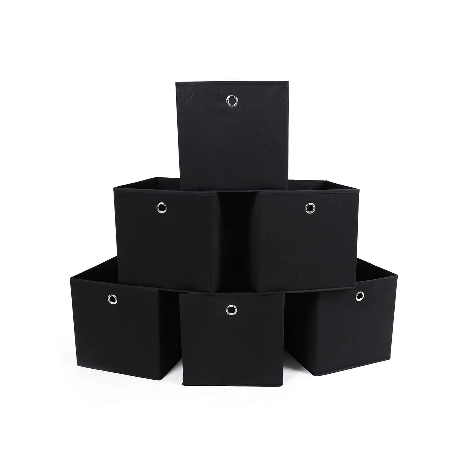 Aufbewahrungsboxen mit Fingerloch, Vliesstoff - Image 3