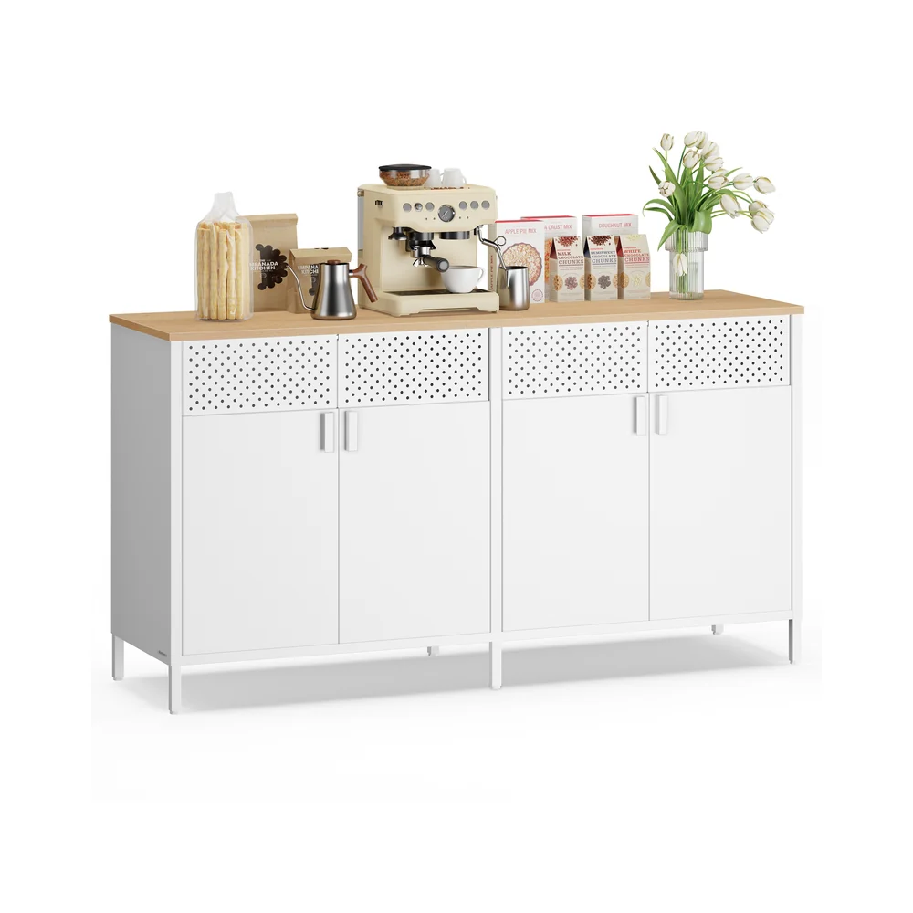 Aufbewahrungsschrank vintagebraun-schwarz - Image 6