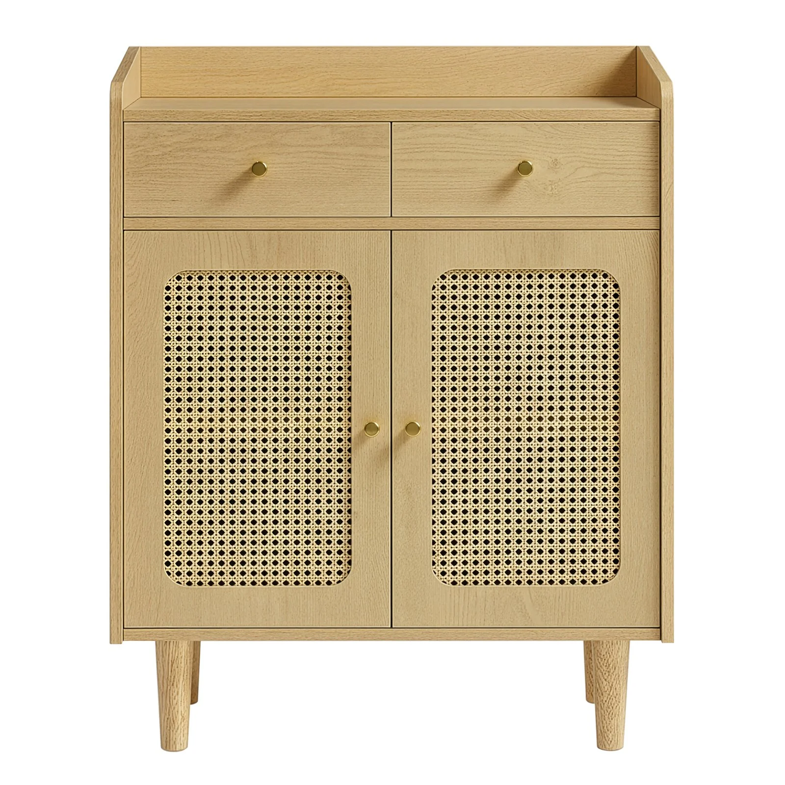 BOHOVEN Kollektion Sideboard mit Türen in Rattan-Optik