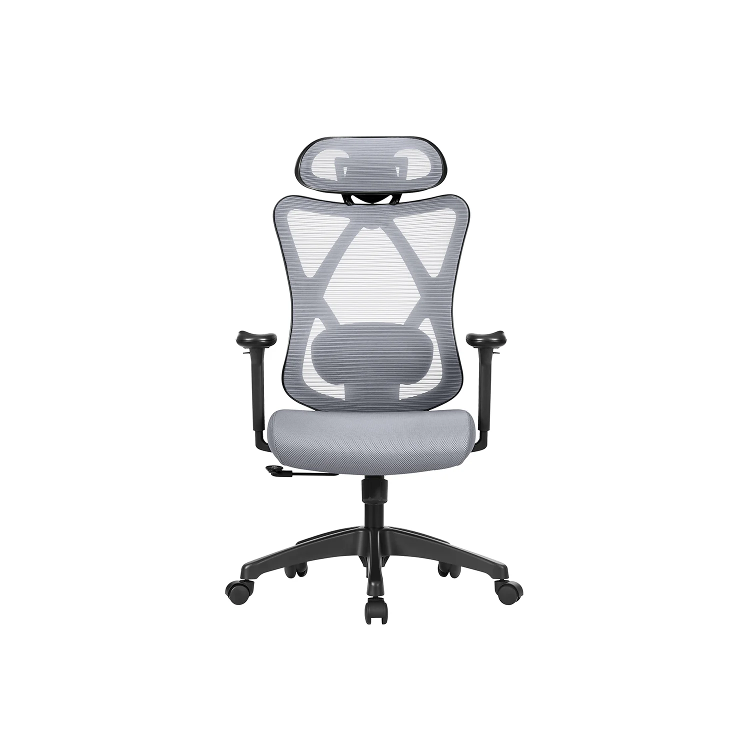 Bürostuhl mit verstellbarer Lendenstütze und Kopfstütze - Image 2