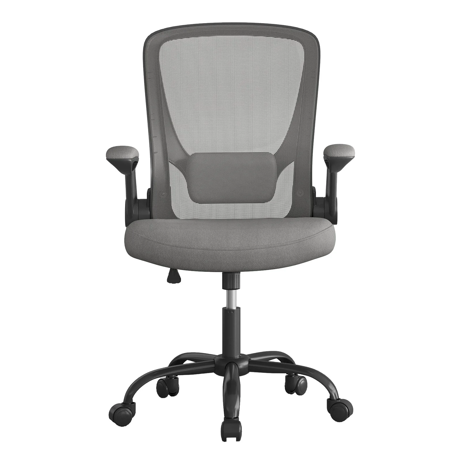 Bürostuhl gepolsterte Wippfunktion Armlehnen - Image 6