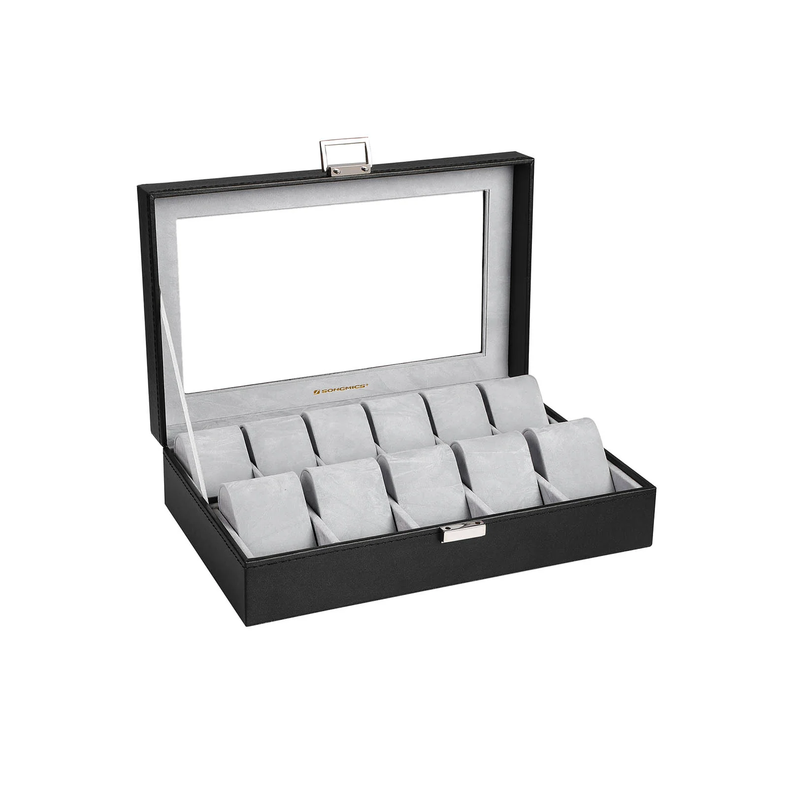 Elegante Uhrenbox für 11 Uhren
