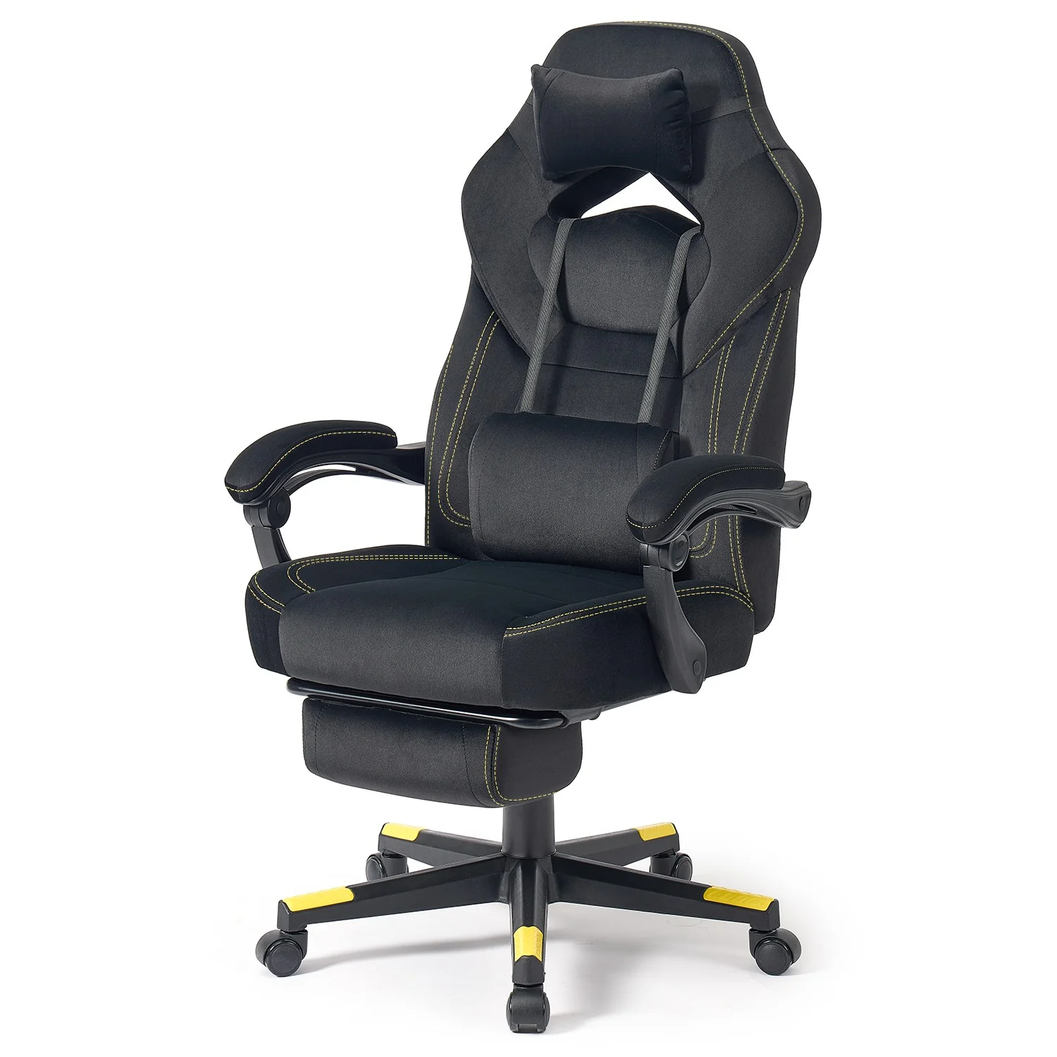 Ergonomischer Bürostuhl mit Fußstütze - Image 2