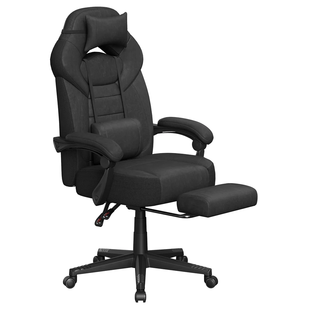 Ergonomischer Bürostuhl mit Fußstütze - Image 4