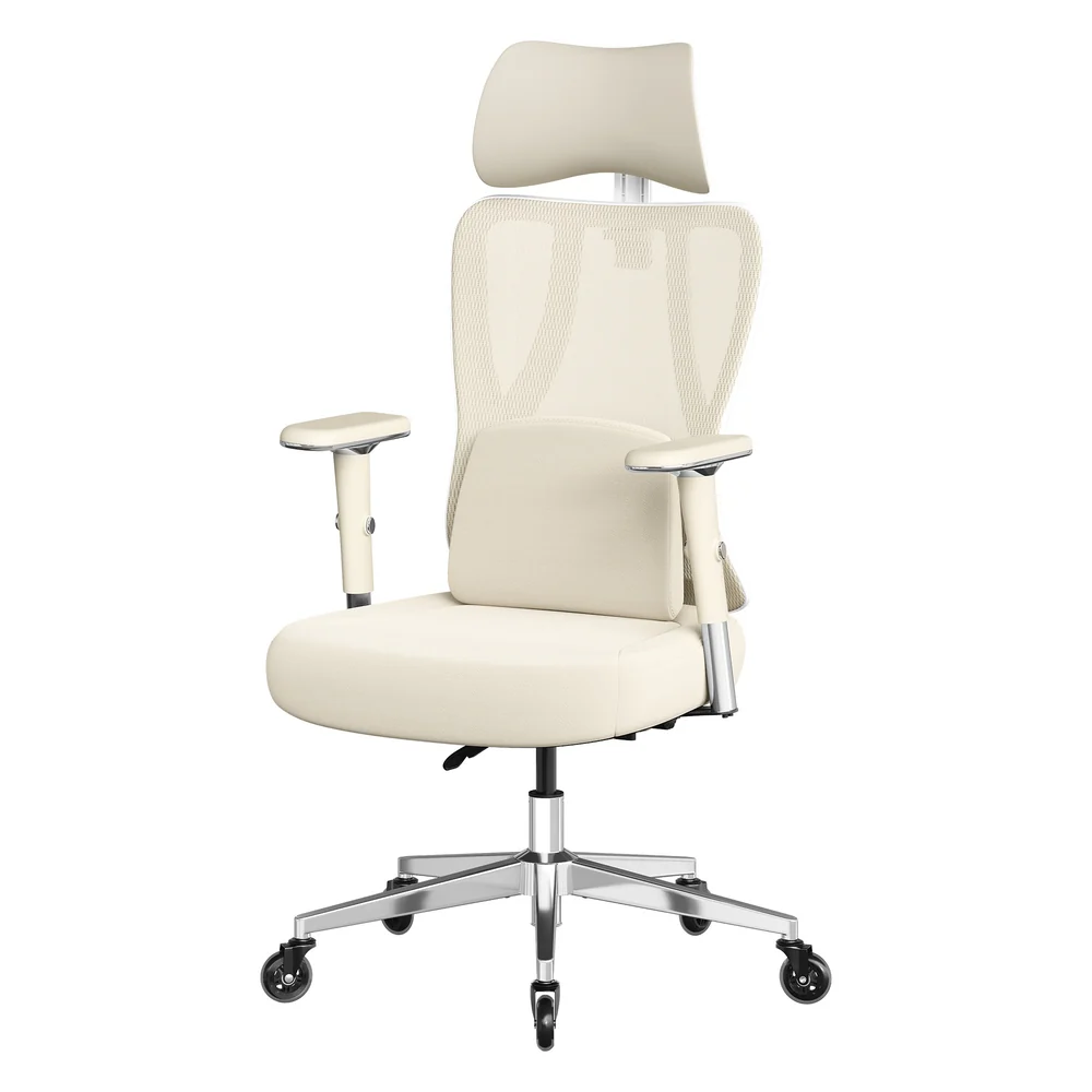 Ergonomischer Bürostuhl mit verstellbarer Unterstützung - Image 2