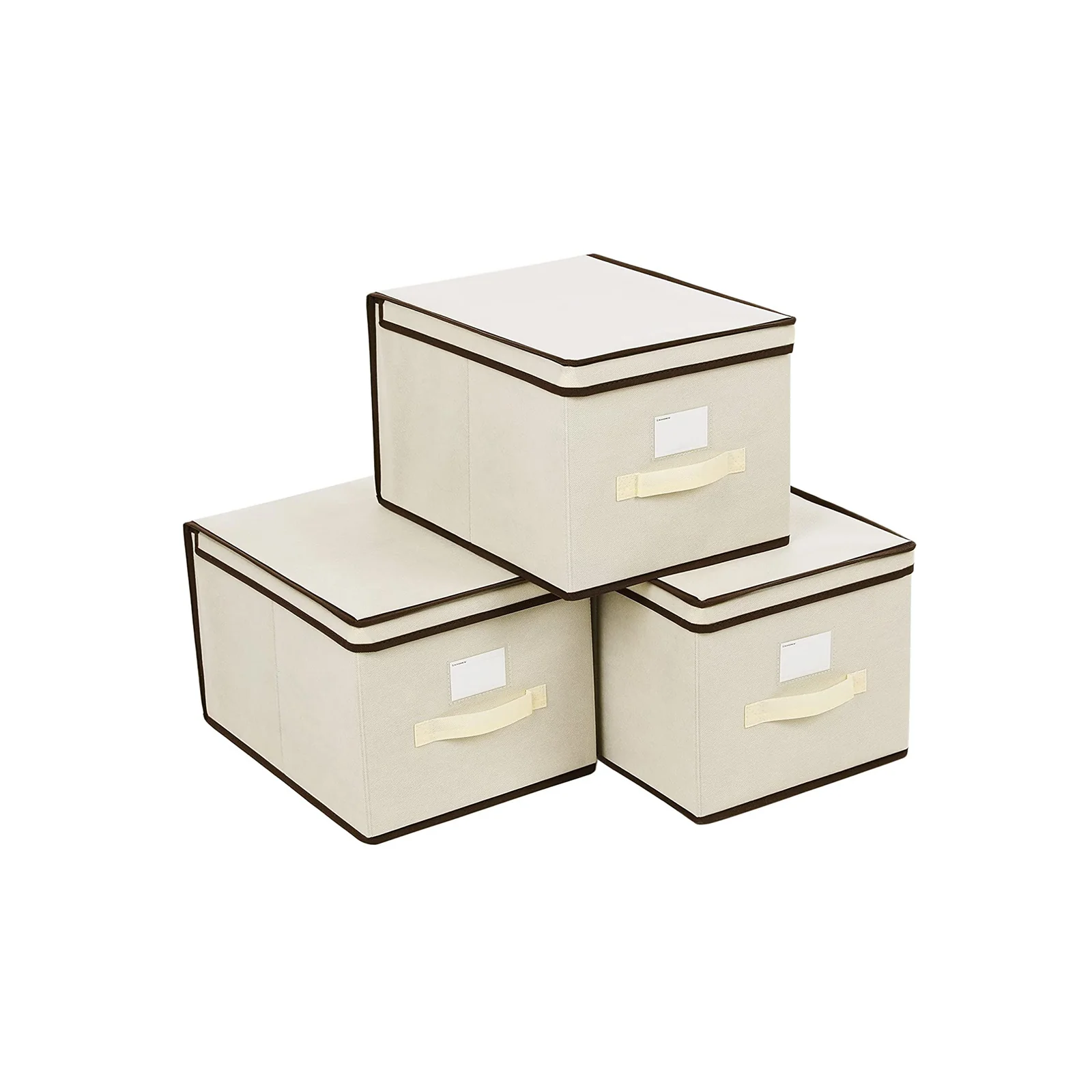 Faltbox mit Deckel, 3er-Set - Image 3