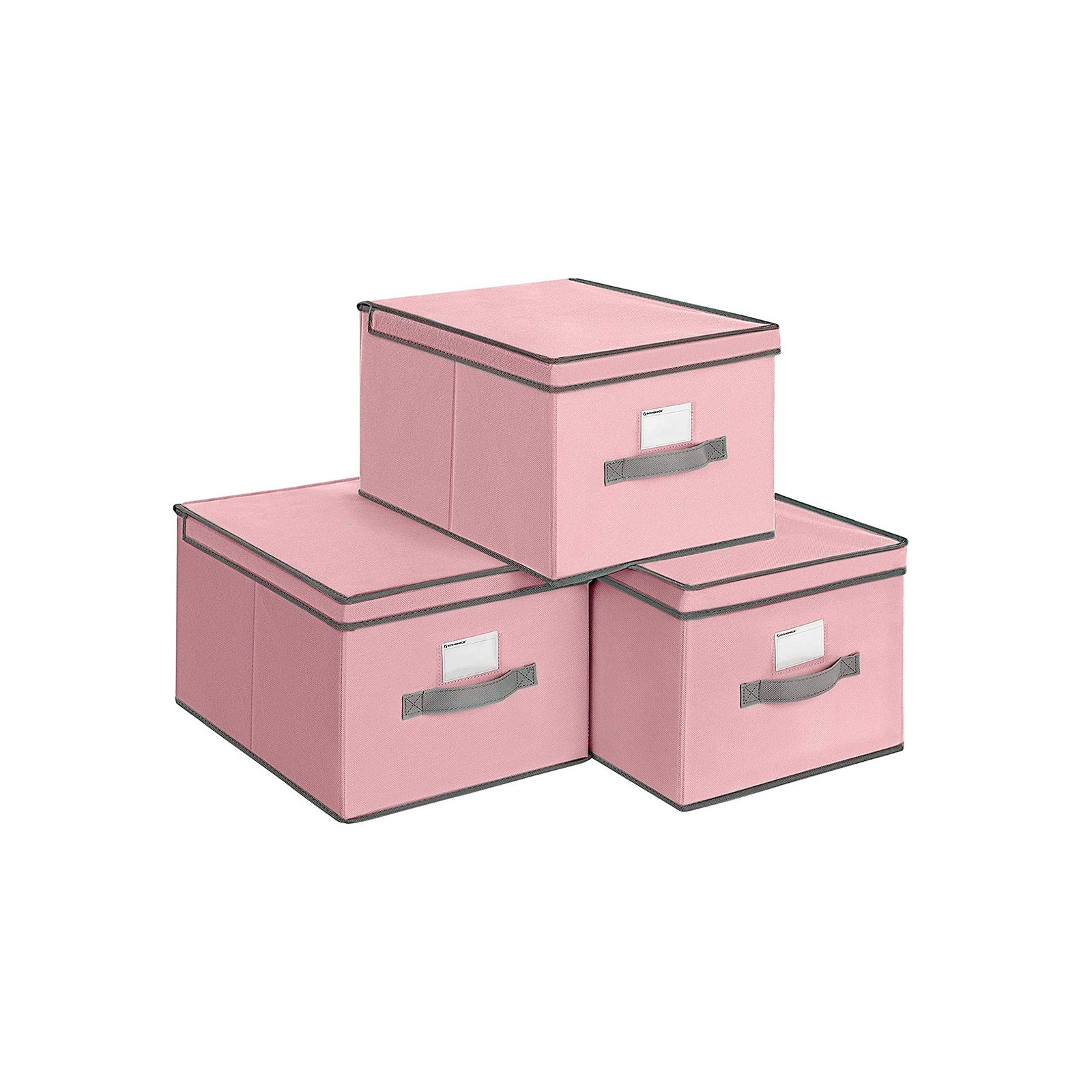Faltbox mit Deckel, 3er-Set - Image 4