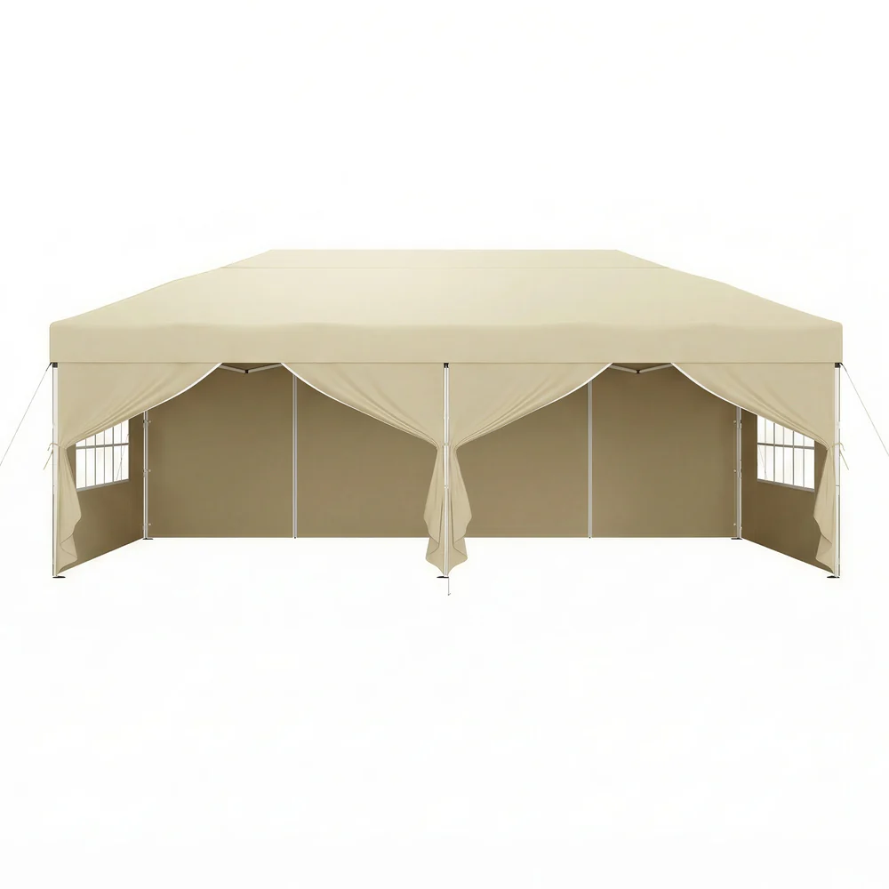 Faltzelt mit Seitenwänden, stabil, Pavillon für den Garten - Image 5