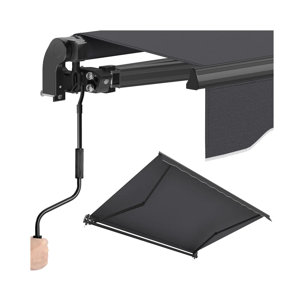 Gelenkarmmarkise mit Handkurbel für zuverlässigen Sonnenschutz - Image 2