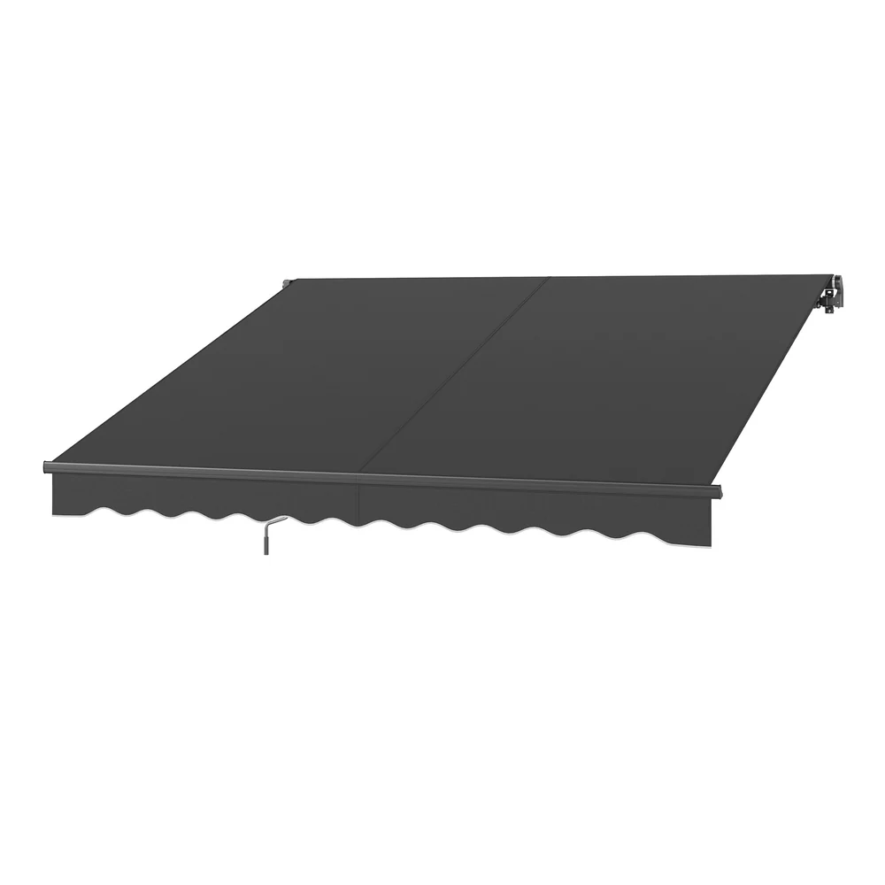 Gelenkarmmarkise mit Handkurbel für zuverlässigen Sonnenschutz - Image 2