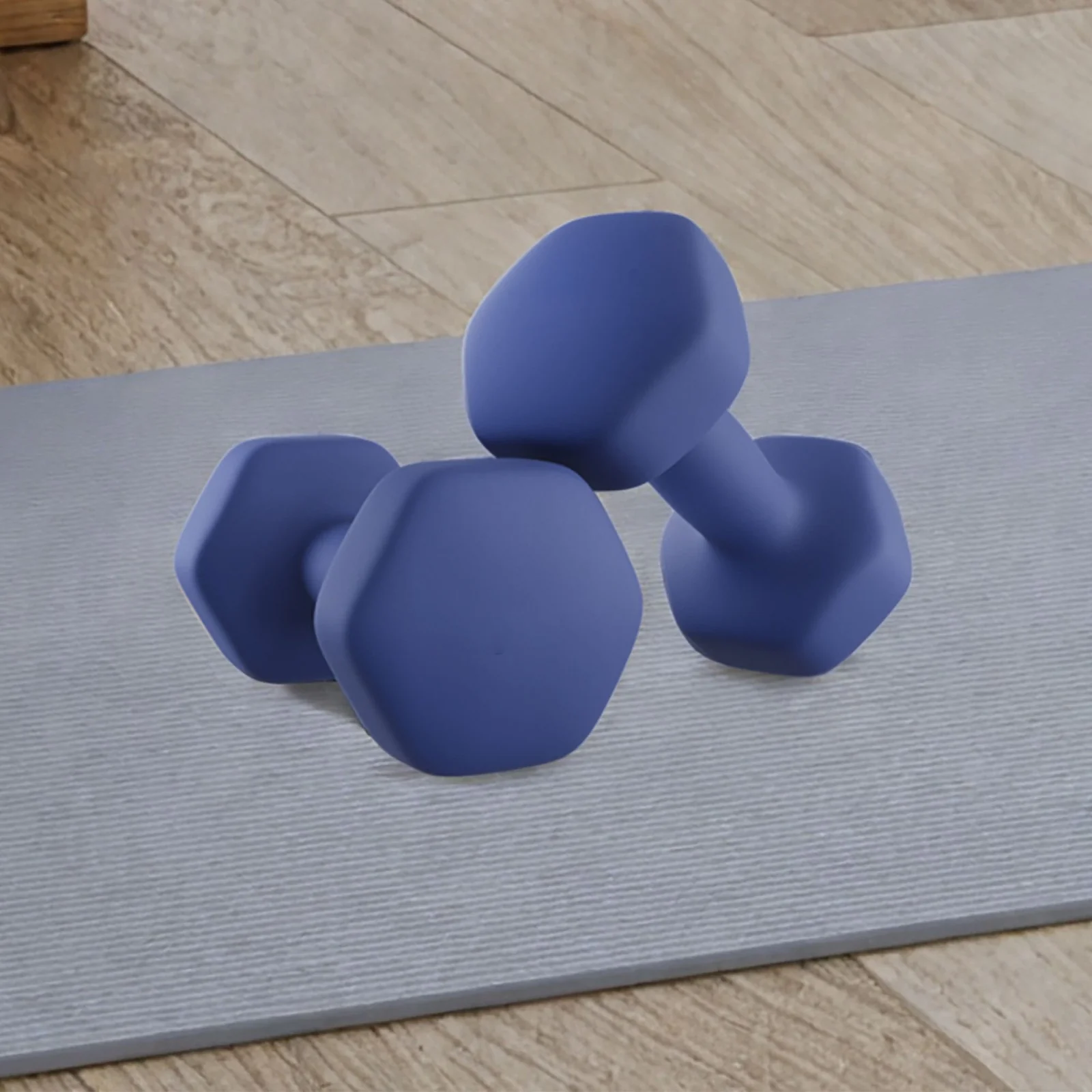 Hanteln Hexagon für Zuhause mit Neopren-Beschichtung - Image 9
