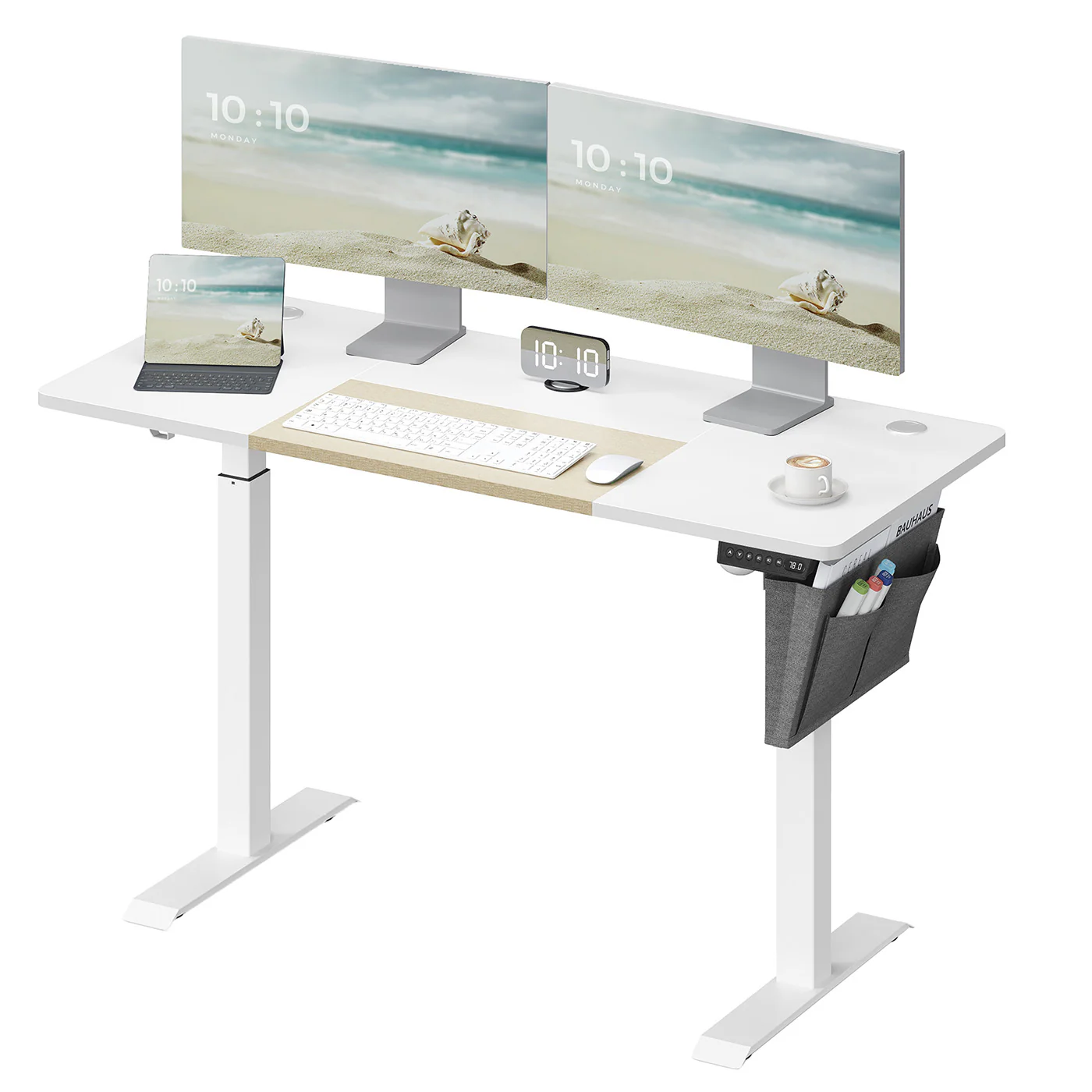 Höhenverstellbarer Schreibtisch mit Memory-Funktion - Image 3
