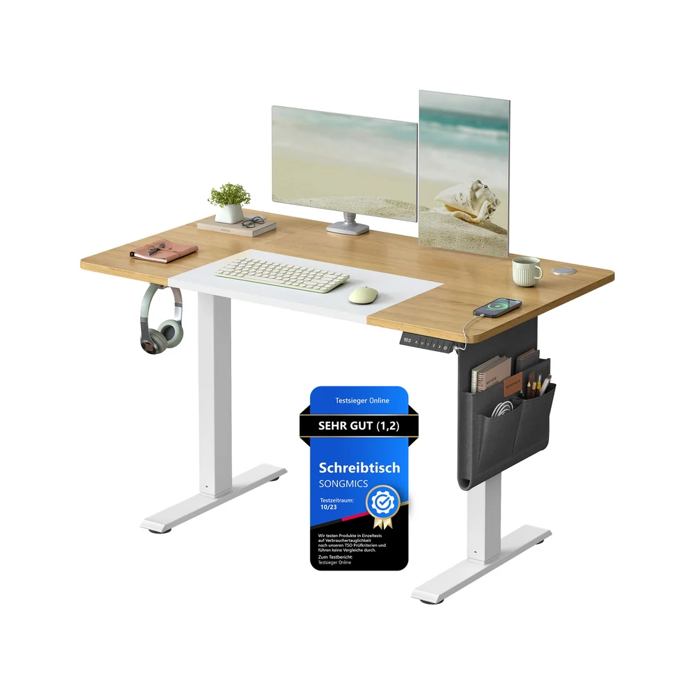 Höhenverstellbarer Schreibtisch mit Memory-Funktion - Image 7