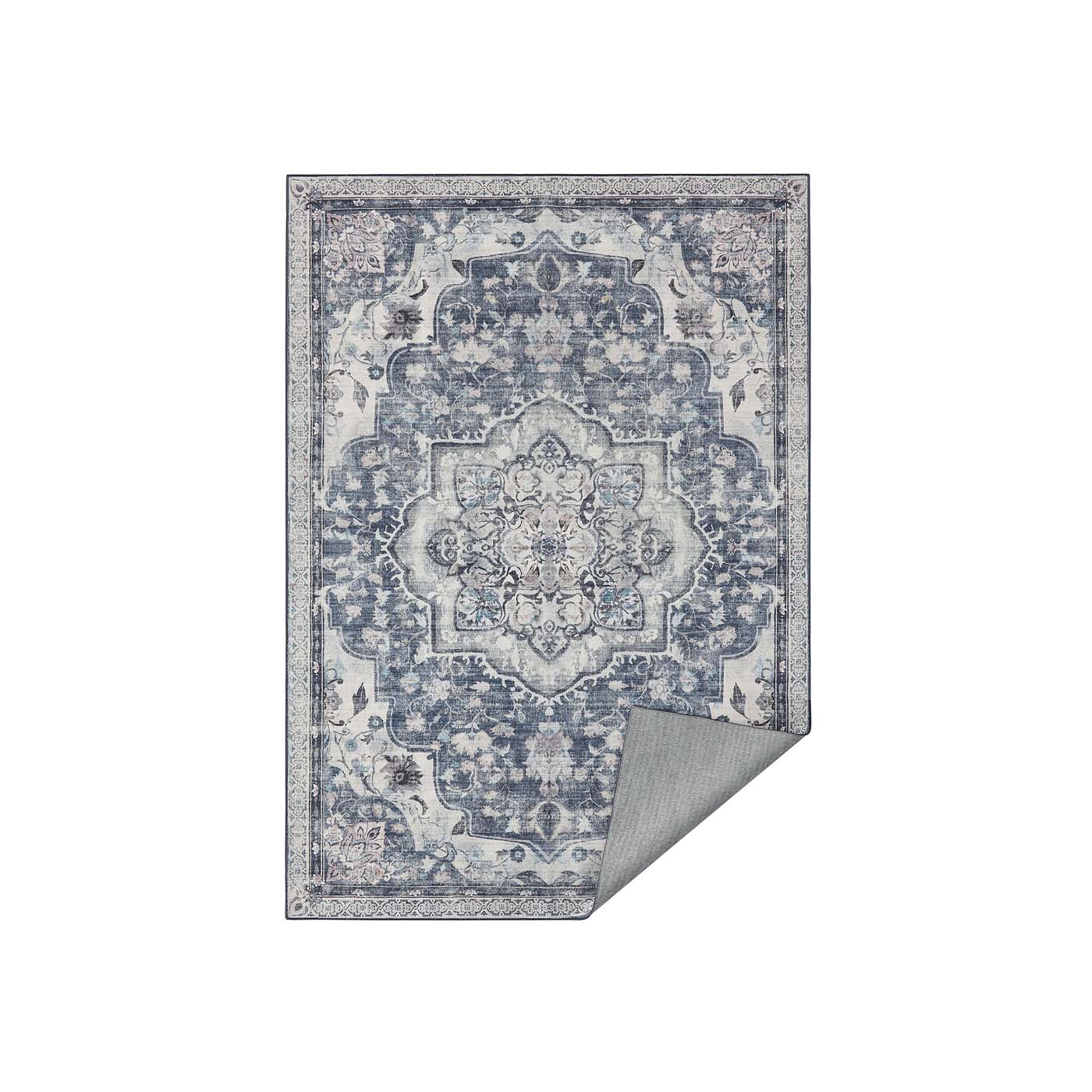 Gemütlicher Vintage-Teppich für vielseitige Wohnraumgestaltung - Image 6