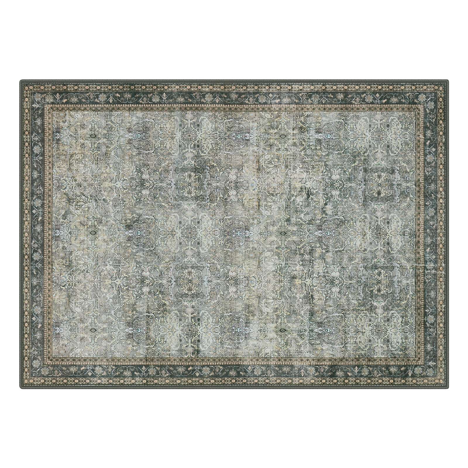 Vielseitiger Vintage-Teppich für gemütliches Wohnambiente