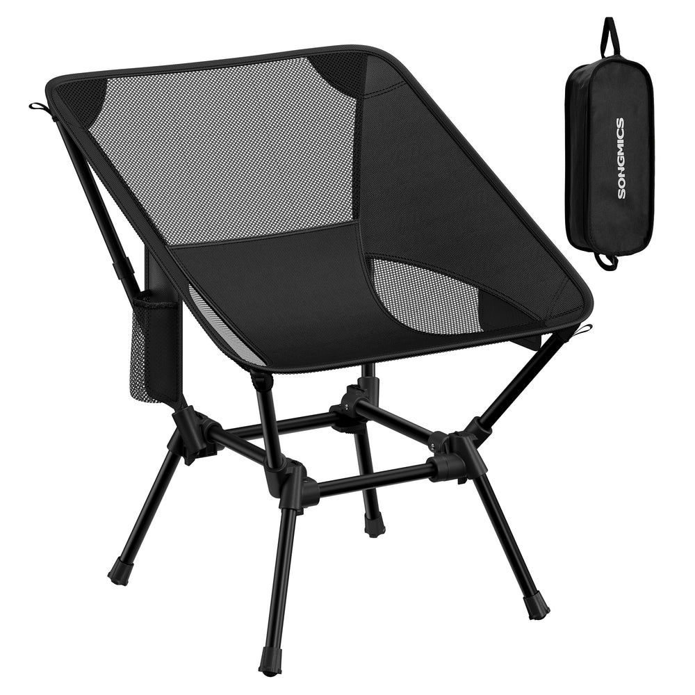 Klappbarer Campingstuhl für Strand und Garten