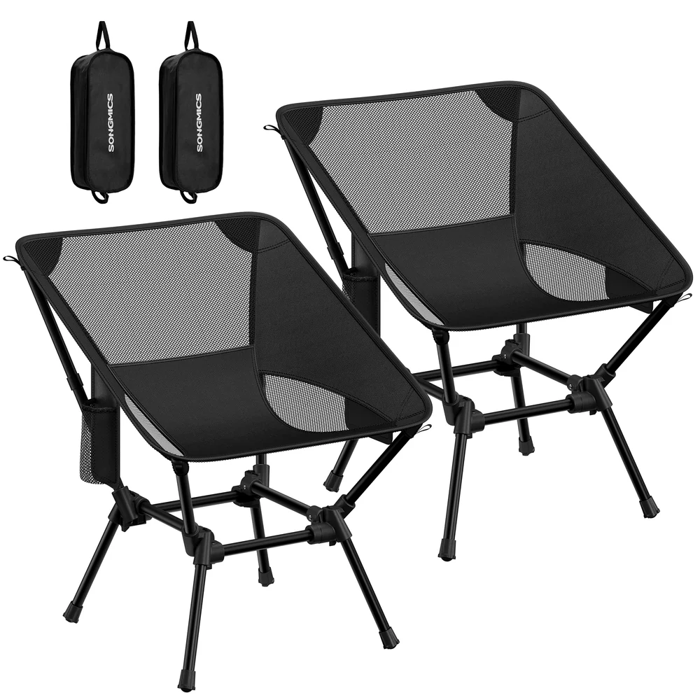 Klappbarer Campingstuhl für Strand und Garten - Image 4