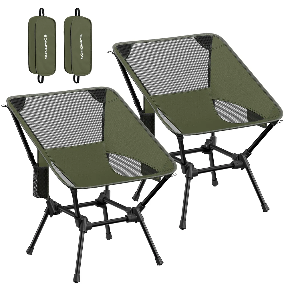 Klappbarer Campingstuhl für Strand und Garten - Image 5