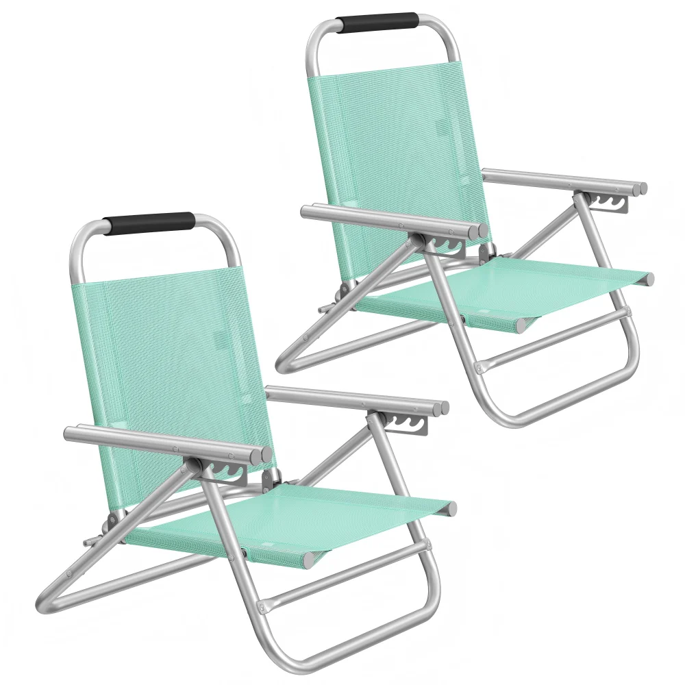 Klappbarer Strandstuhl mit verstellbarer Rückenlehne - Image 2