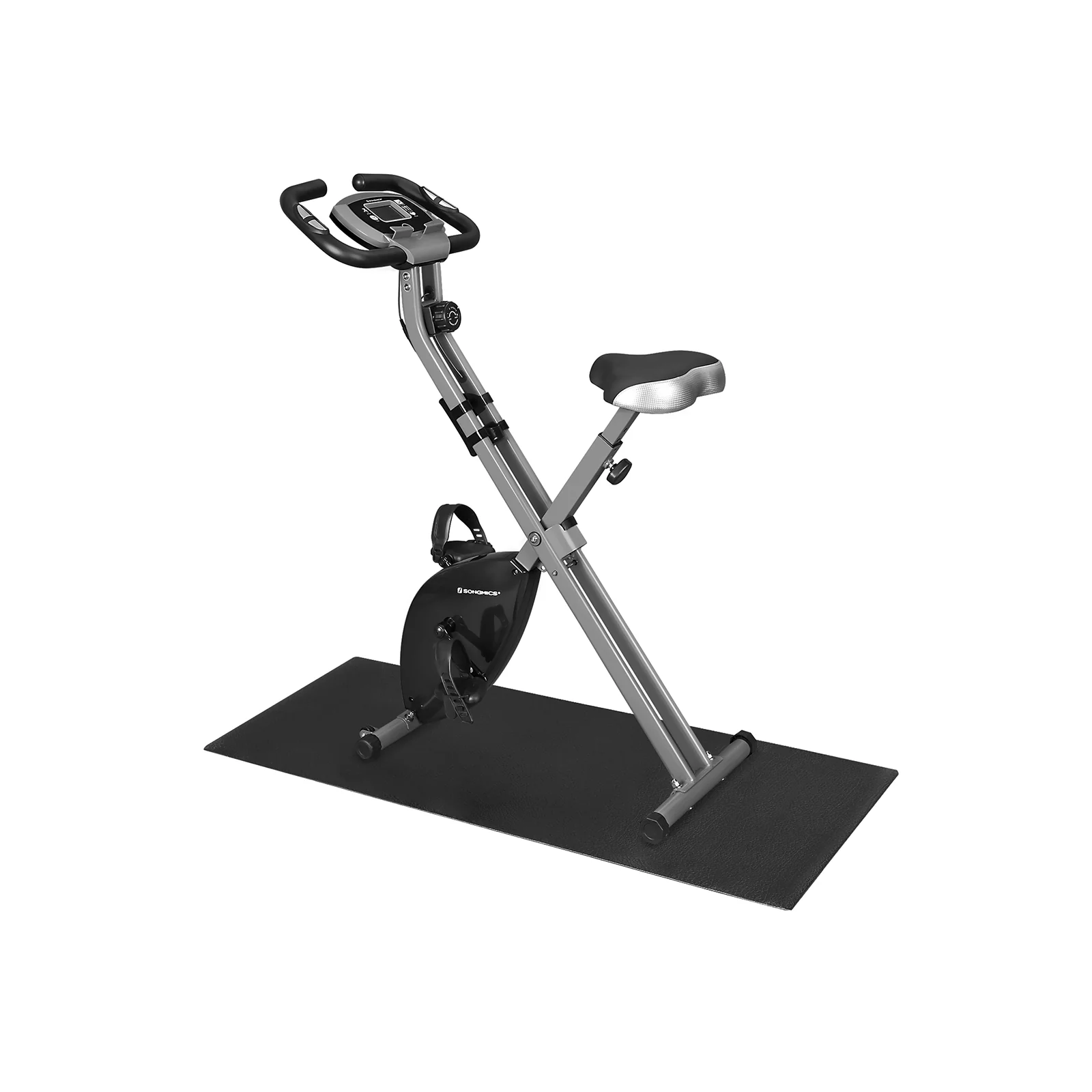 Klappbares Fitnessbike mit Handyhalterung - Image 2
