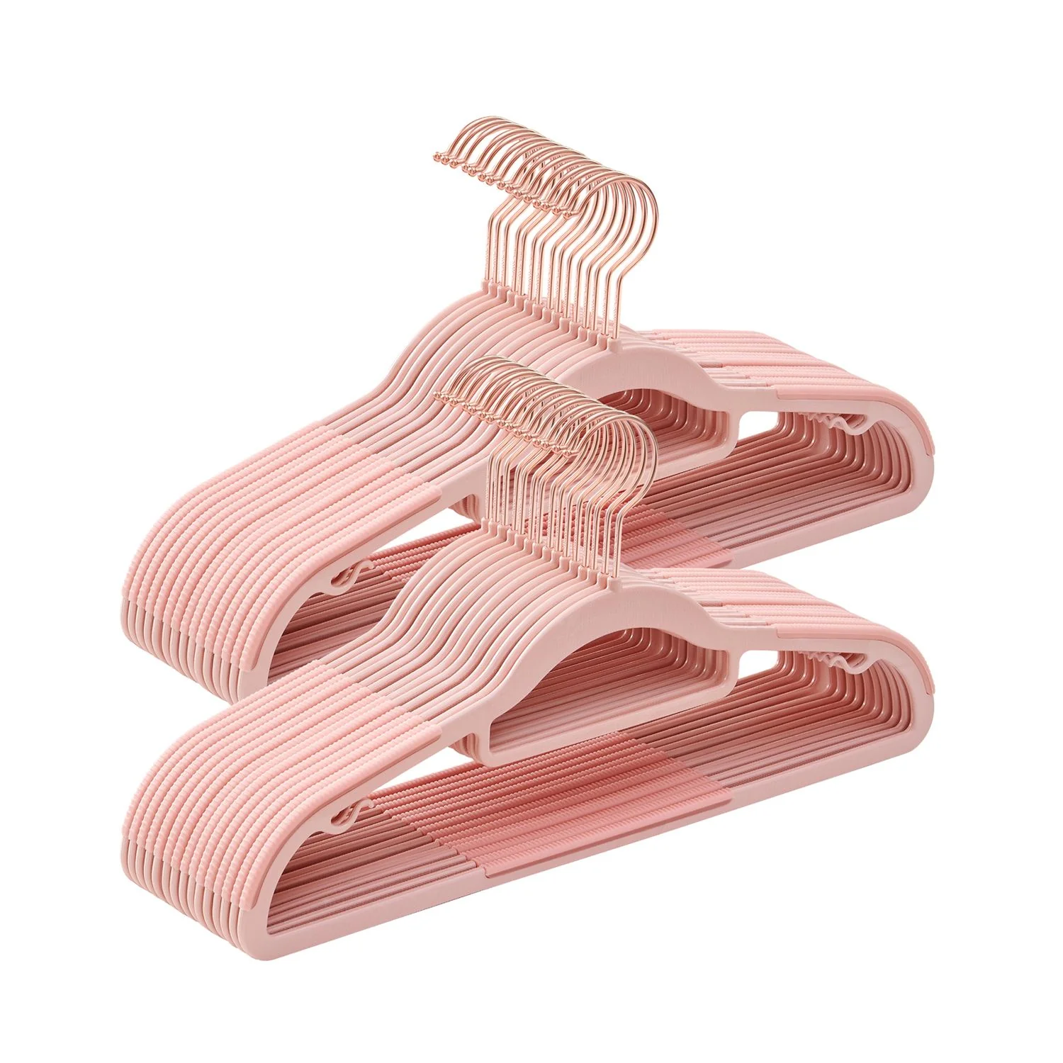 Kleiderbügel aus Kunststoff mit Anti-Rutsch-Design - Image 3