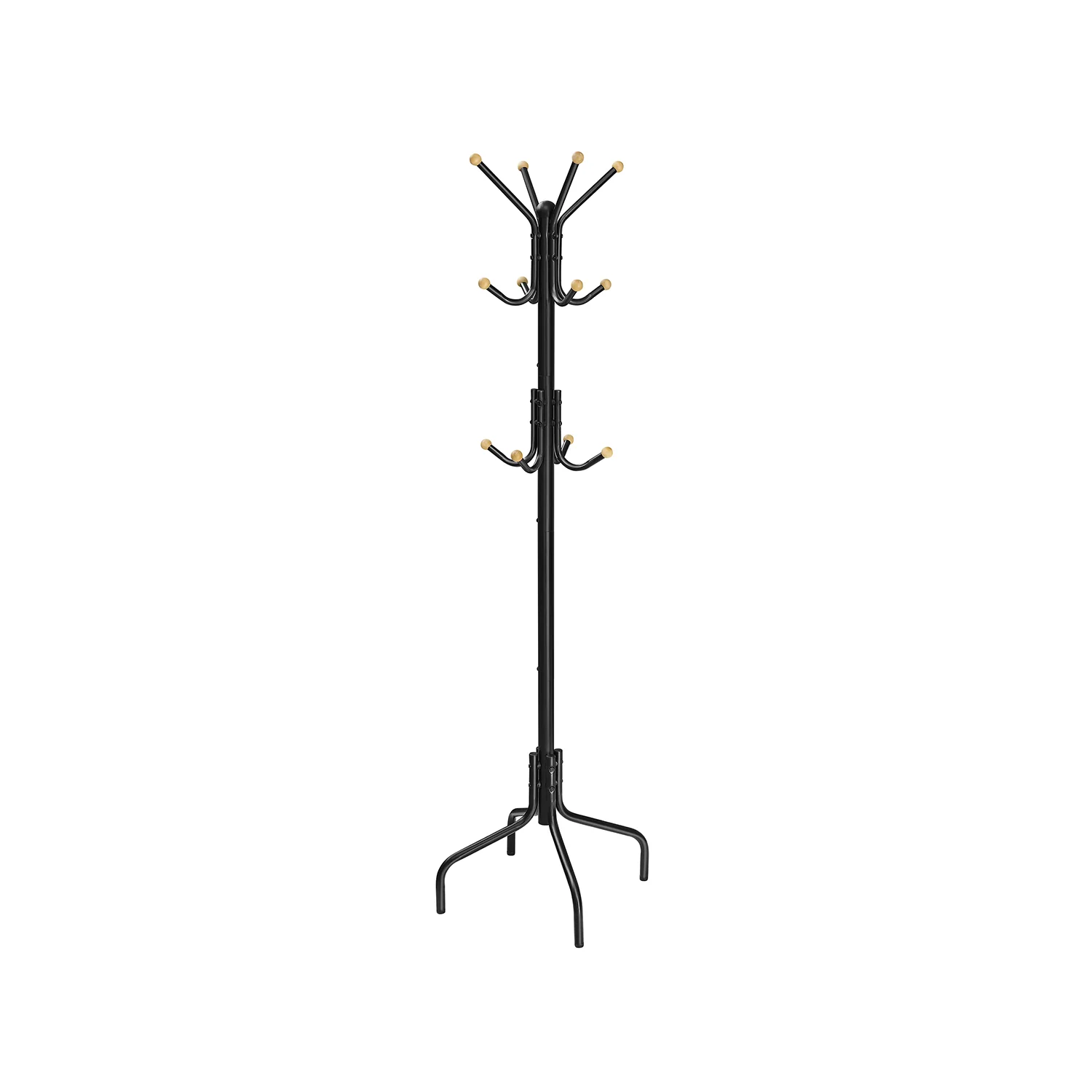 Kleiderbügel aus Metall mit 12 Haken - Image 2