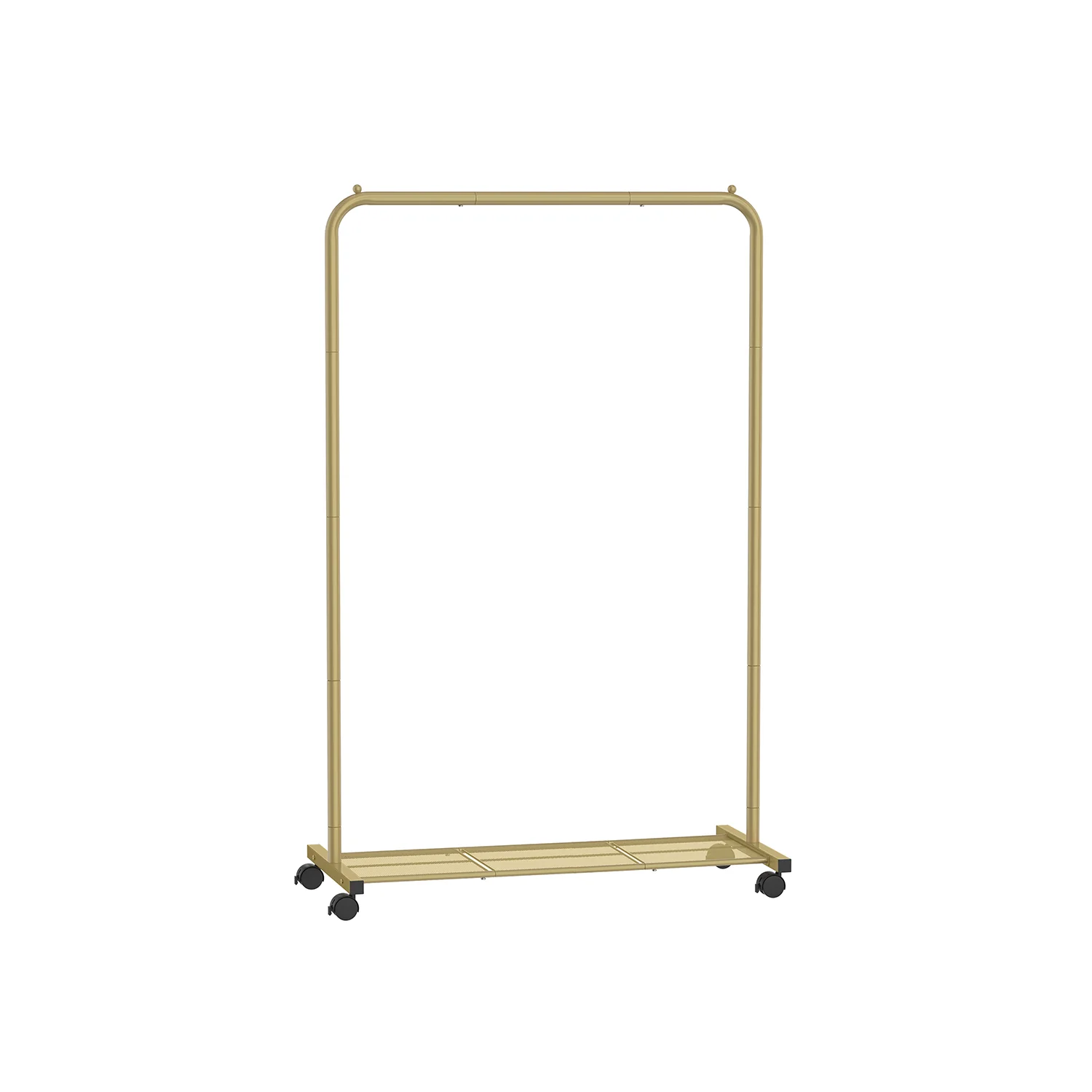 Kleiderständer 91 cm breit auf Rollen - Image 3