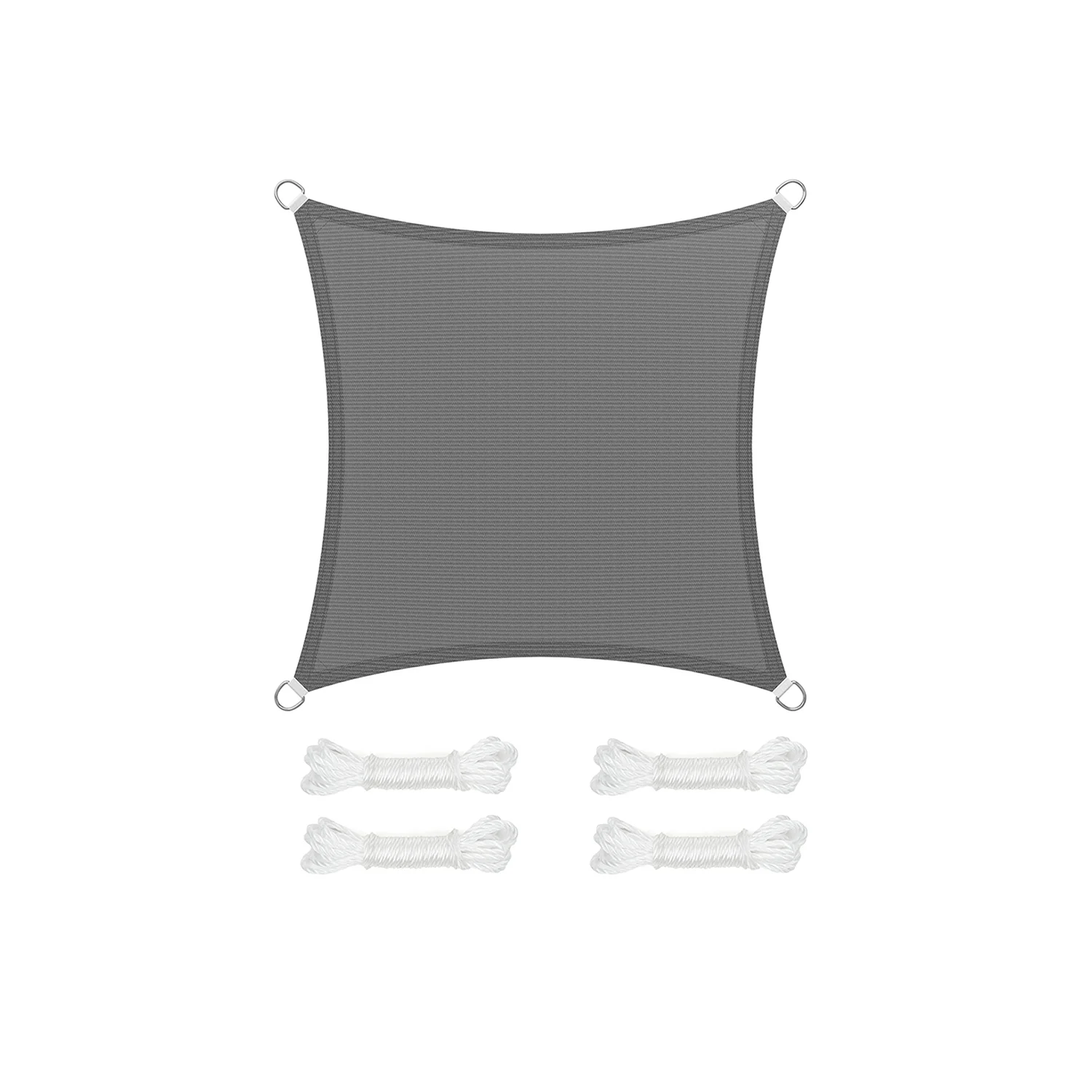 Luft- & wasserdurchlässiges Sonnensegel aus HDPE - Image 3