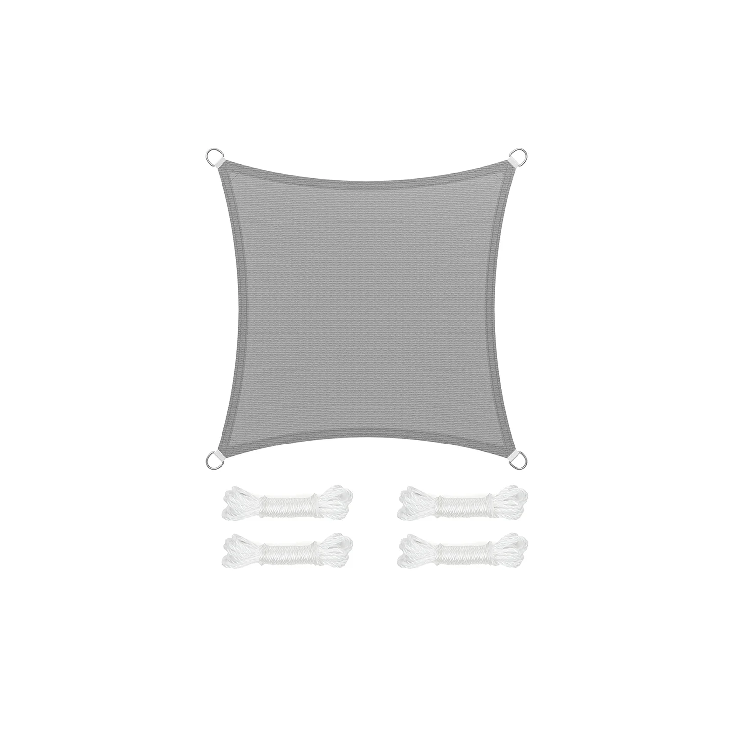 Luft- & wasserdurchlässiges Sonnensegel aus HDPE - Image 4