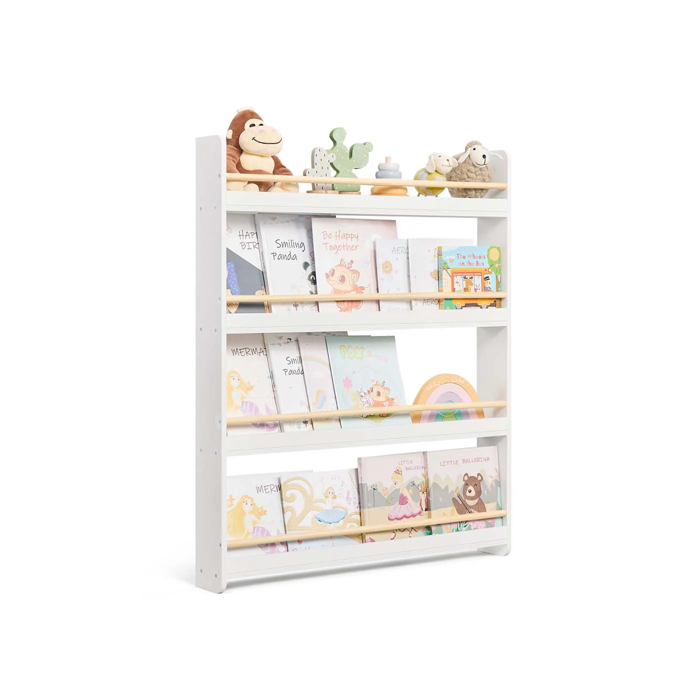 Mehrstöckiges Kinder-Wandregal für Kinderzimmer und Spielzimmer - Image 2