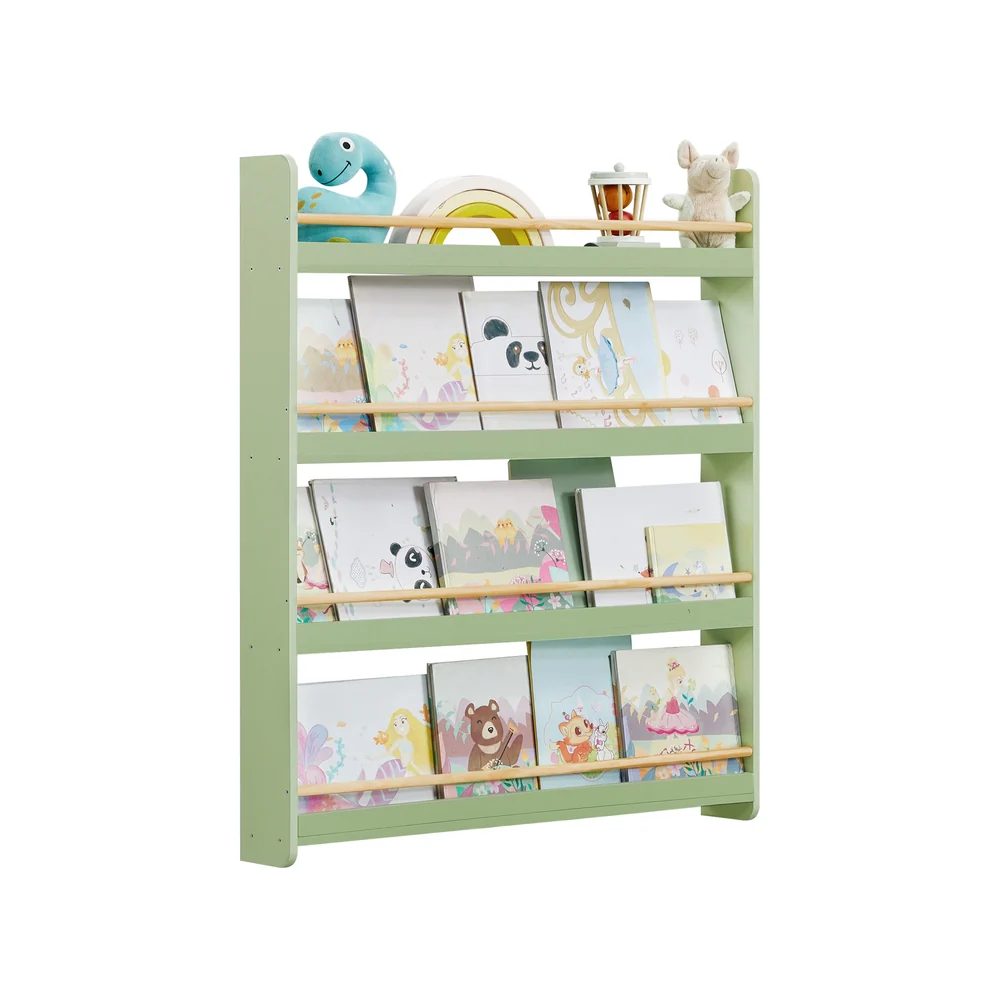 Mehrstöckiges Kinder-Wandregal für Kinderzimmer und Spielzimmer - Image 3