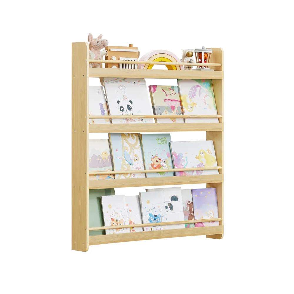 Mehrstöckiges Kinder-Wandregal für Kinderzimmer und Spielzimmer - Image 4