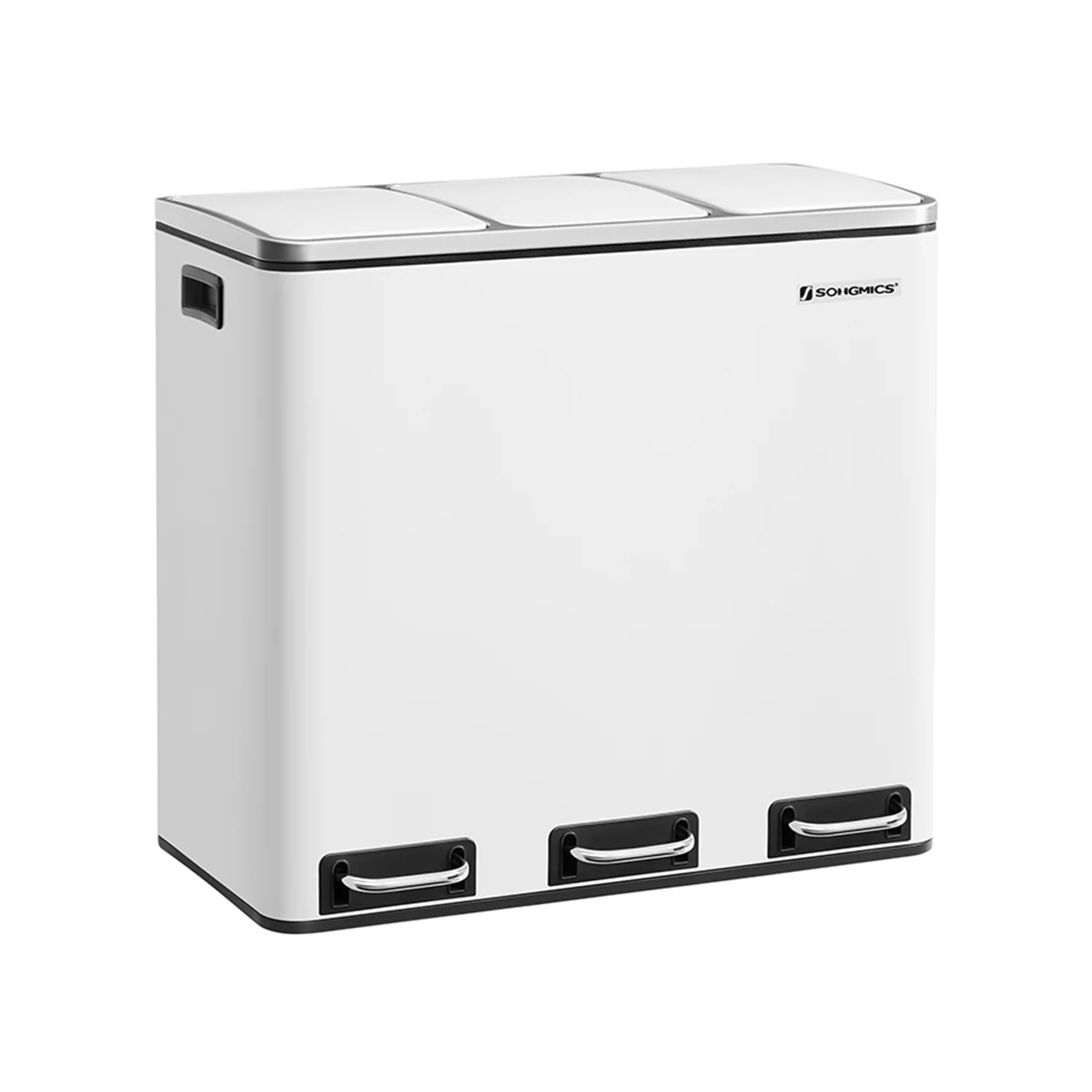 Mülltrennsystem mit Fußpedal und 3 Inneimern - Image 5