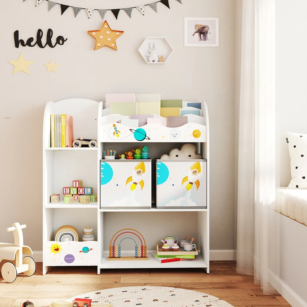 Organizer für Spielzeug und Bücher