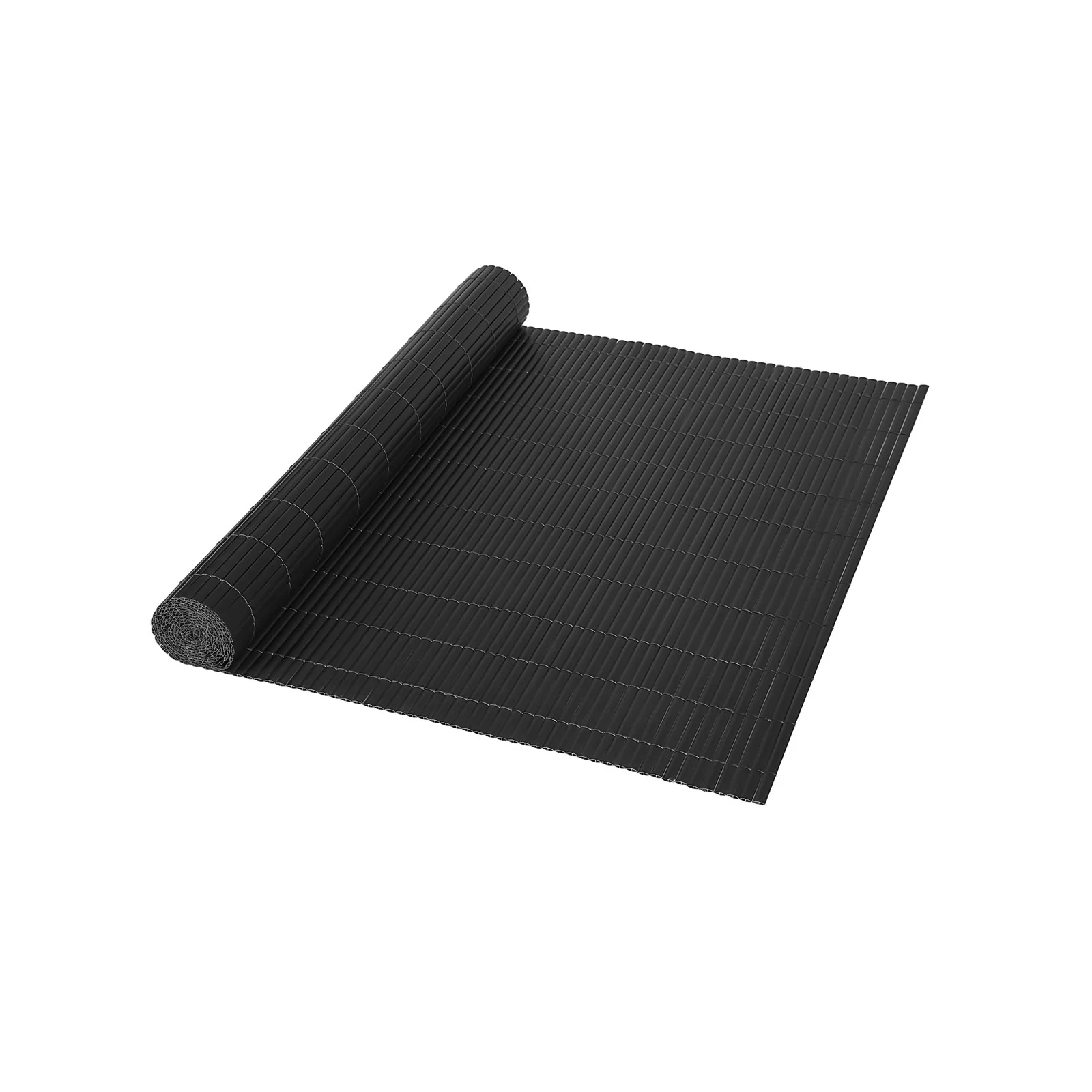 PVC Balkonverkleidung mit verstärkten Lamellen