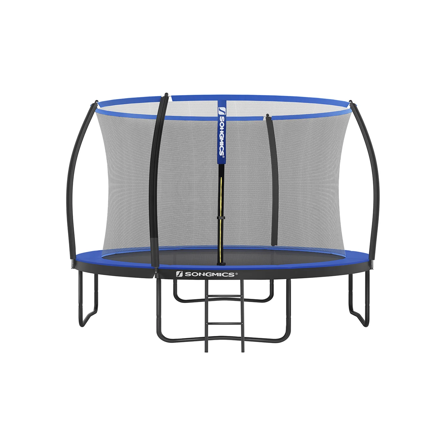 rundes Gartentrampolin mit Sicherheitsnetz - Image 3
